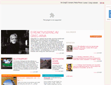 Tablet Screenshot of grieg07.no